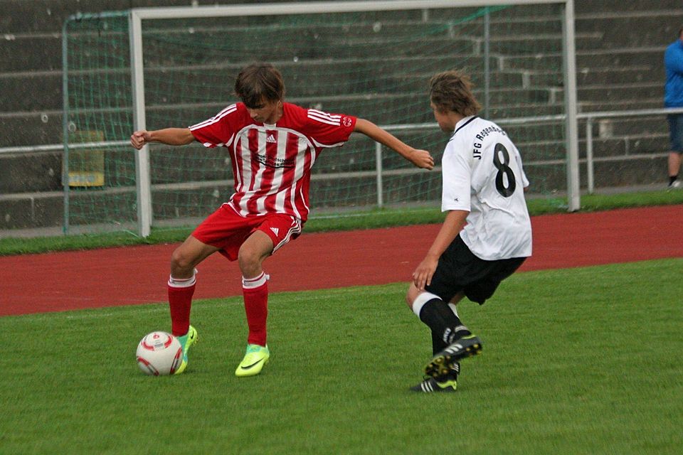 Die Chance für das Startdebüt: Dominik Spiewok. F: Christian Groitl