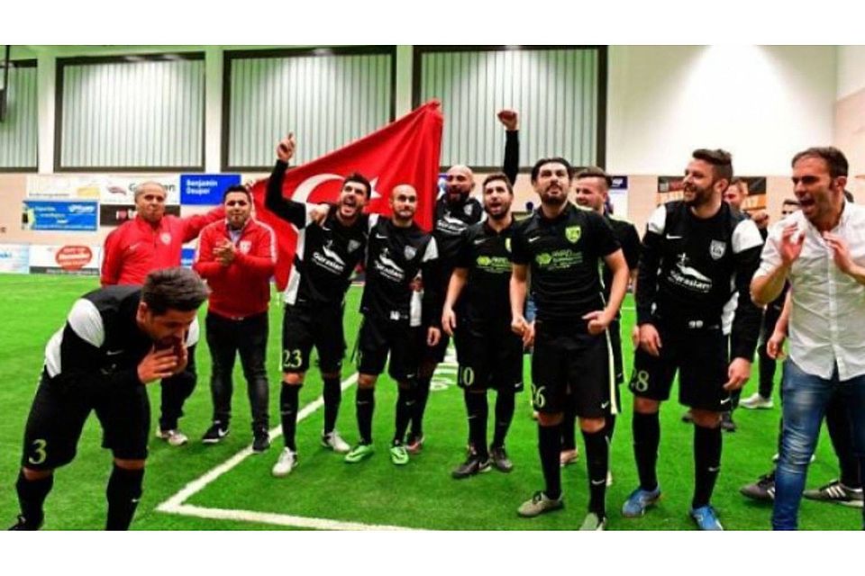 Sieger beim Vetter-Cup 2016: Der SC Türkgücü. Foto: Kemme