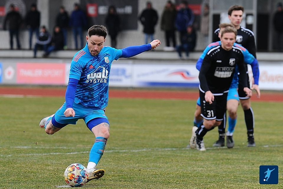 Bei der SpVgg Osterhofen war Drofa Co-Spielertrainer 