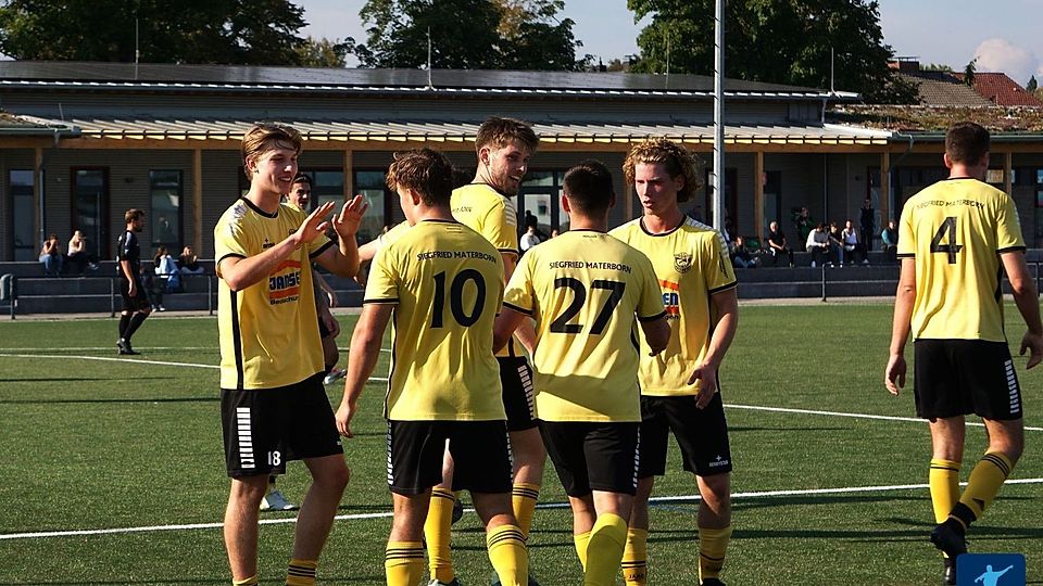 Materborn gewinnt auch gegen Kleve II. 