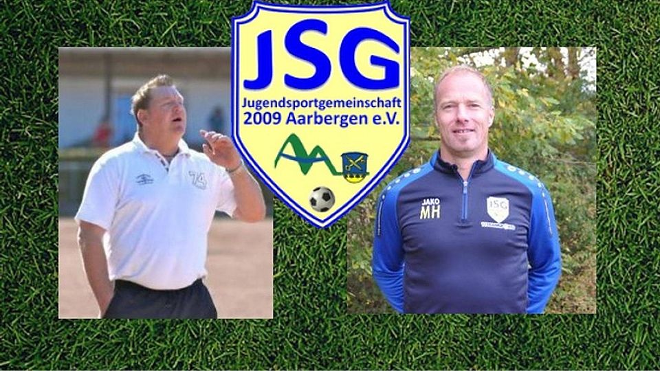 Die JSG Aarbergen verlängert mit ihrem Trainerteam. F: Andel/Vogl