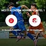 SV Borussia Emsdetten gegen SC RW Maaslingen