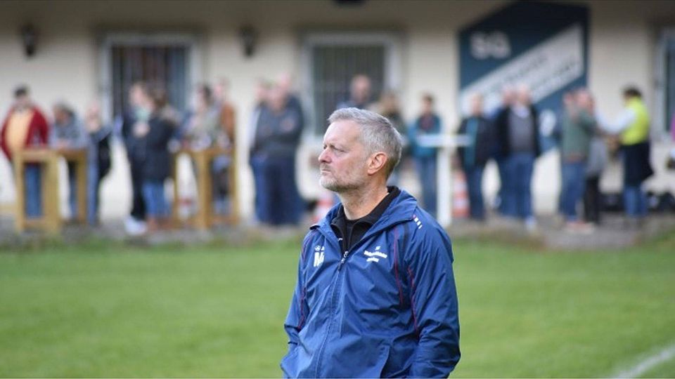 Trainer Mario Anthis blickt seiner nächsten Aufgabe in Kefenrod entgegen.	 	Foto: erg/Archiv