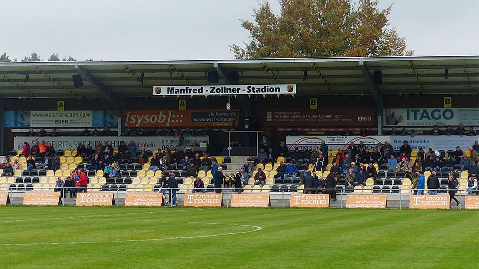 Noch verfügt das Manfred-Zollner-Stadion in Vilzing nicht über die vom BFV geforderte Flutlichtanlage.