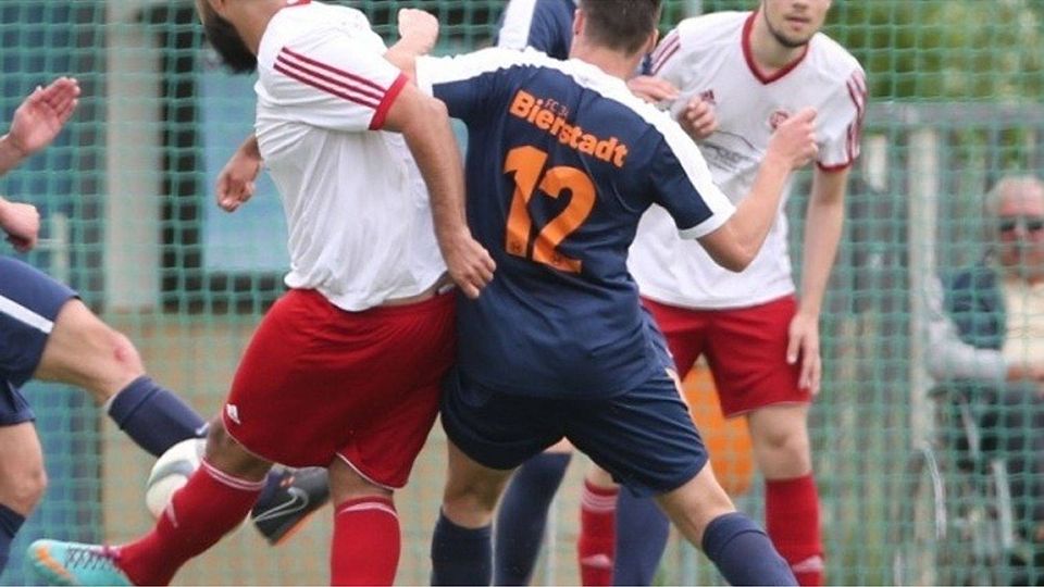 Der FC Bierstadt gewinnt mit 6:0. F: rscp