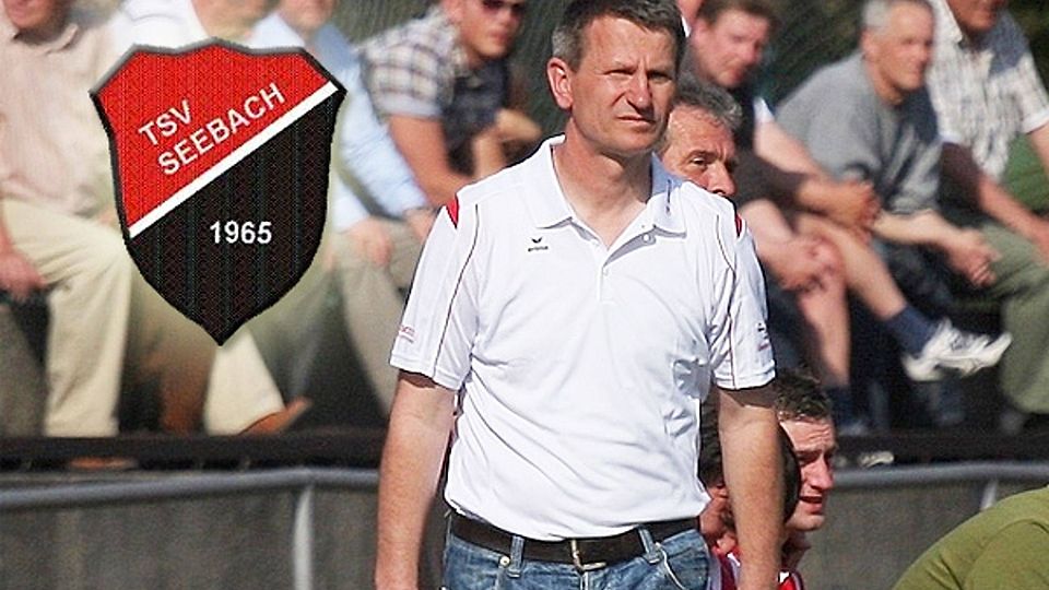 Frannz Jakob ist nicht mehr Trainer beim TSV Seebach   Foto:Grübl