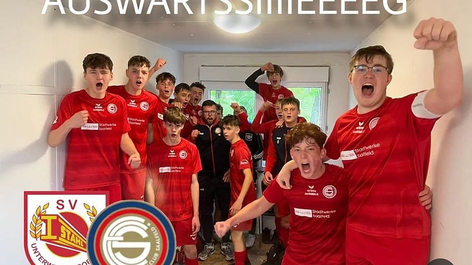 Siegerfoto B Junioren 