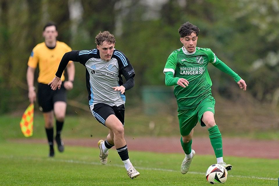Gerolfing gastiert beim SV Nord München Lerchenau
