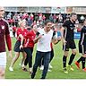 Die Krönung: Nelson Rodrigues bejubelt 2018 den Oberliga-Aufsteige und ein Jahr später den Klassenerhalt.