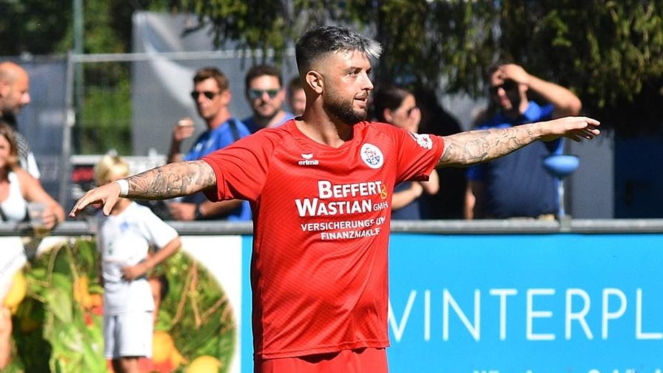 Treffsicher: Gilchings Marcel Ebeling steuerte gegen Schwabmünchen einen Doppelpack bei