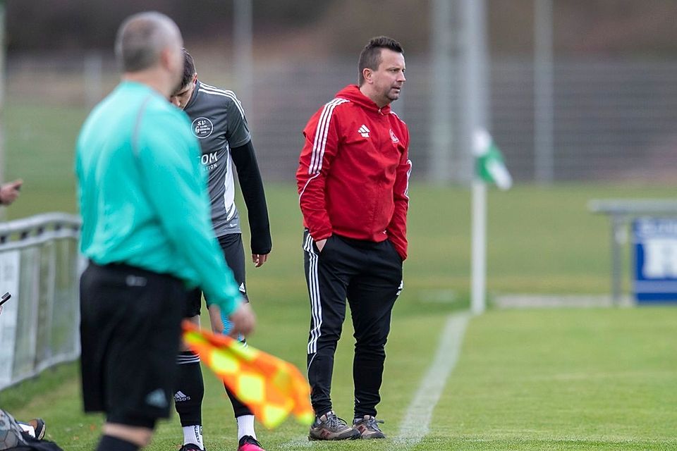 Bald zurück an früherer Wirkungsstätte ist Trainer Martin Kratzer.