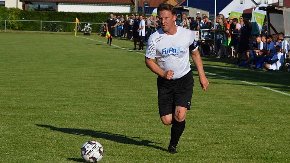 Oli Kramer wird am Sonntag beim AllStar-Spiel mitwirken.