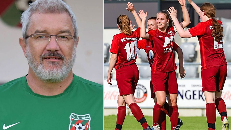 Trainer Manfred Buchhauser sorgt sich um seinen Kader: Gehen dem FC Schwaig die Spielerinnen aus?