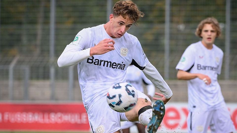 Für Bayers U19 gab es in Liverpool eine Niederlage.