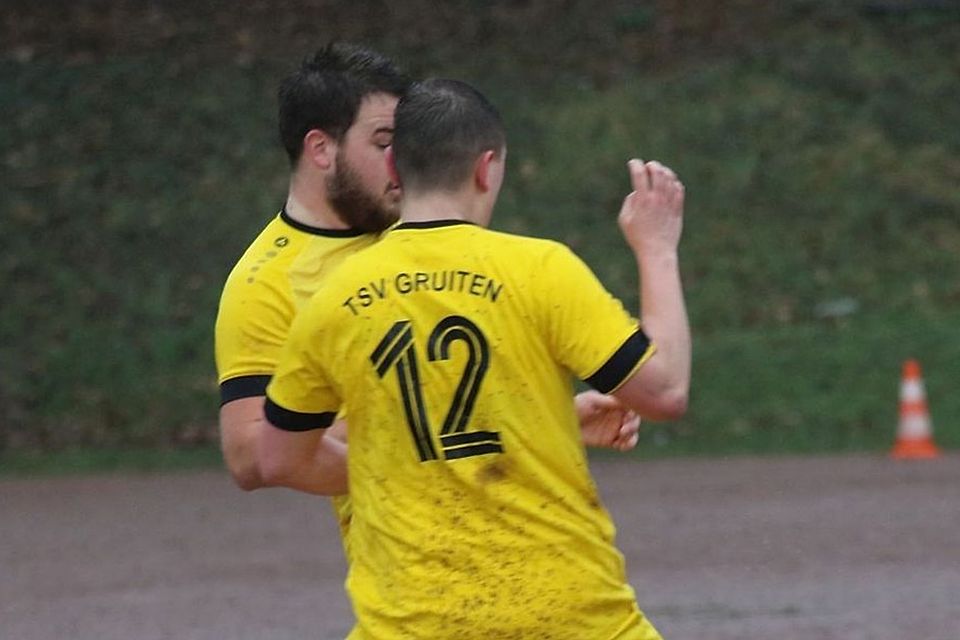 Sportlich ist der TSV Gruiten derzeit sehr zufrieden.