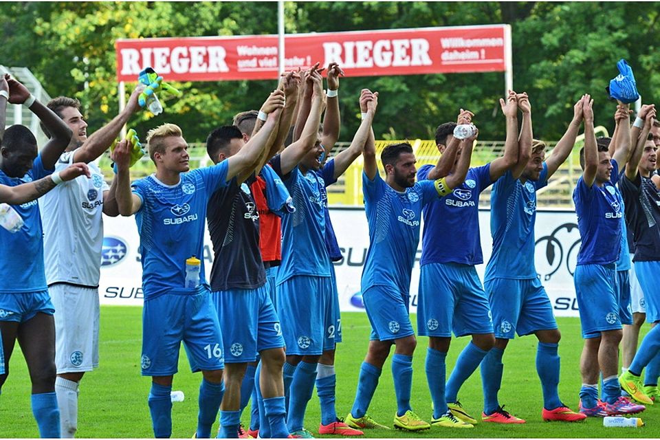 Nach einer starken Hinrunde, wollen die Stuttgarter Kickers in der Vorbereitung den Grundstein für weitere Erfolge legen. Foto: Baur