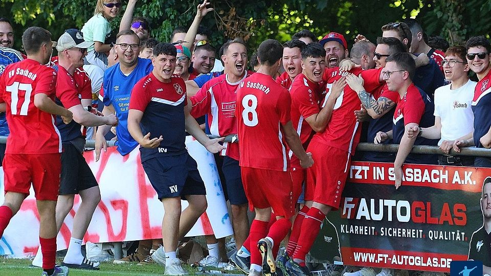 Der FV Sasbach sicherte sich am letzten Spieltag sein Ticket für die Aufstiegsspiele zur Kreisliga A.