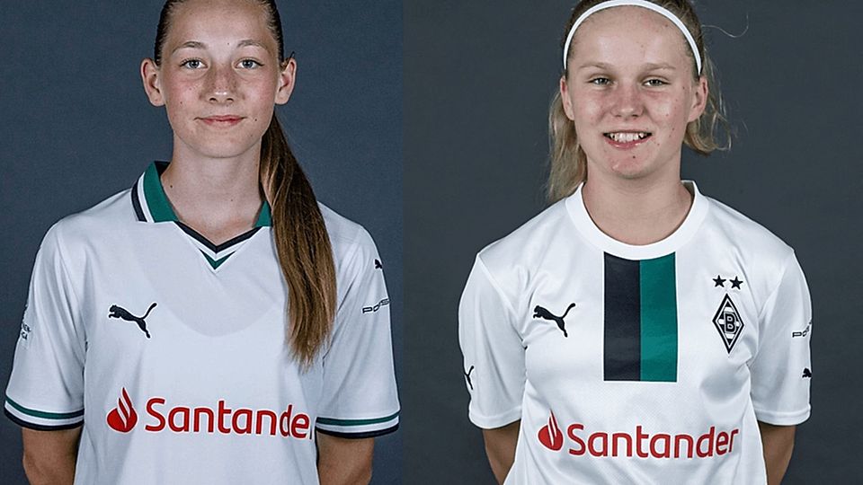 Fiona Itgenshorst (li.) und Mia Giesen haben für die deutsche Junioren-Nationalmannschaft gespielt.