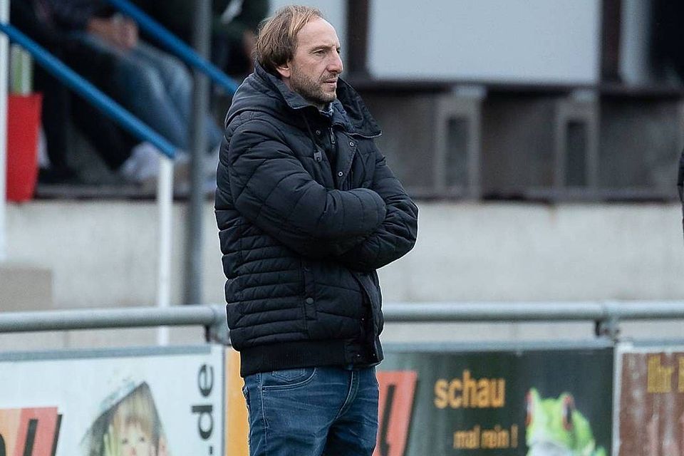 Christian Voit sprang sechs Spiele lang an der Seitenlinie des SV Haidlfing ein. 