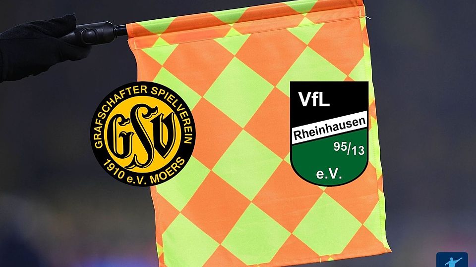 Die Kreisliga-Partie zwischen GSV Moers III und VfL Rheinhausen musste abgebrochen werden.