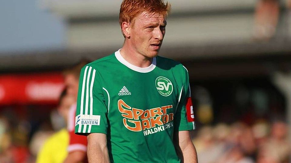 Florian Stecher hat seine ganze Laufbahn beim SV Schalding-Heining verbracht 