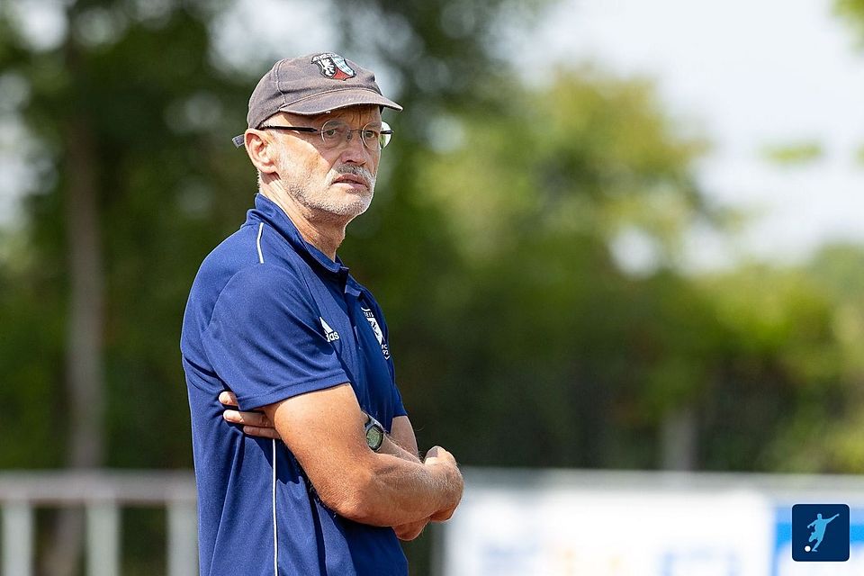 Die Zeit von Werner Grill geht beim FC Teisbach in ein paar Monaten zu Ende 