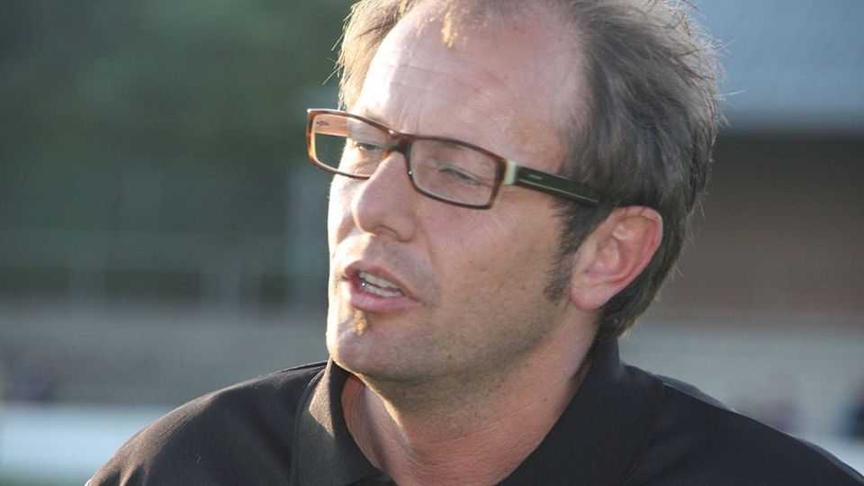 Adi Götz (45) bleibt auch in der neuen Saison Chefanweiser beim SV Schwarzhofen. F: Hans Pfannenstein
