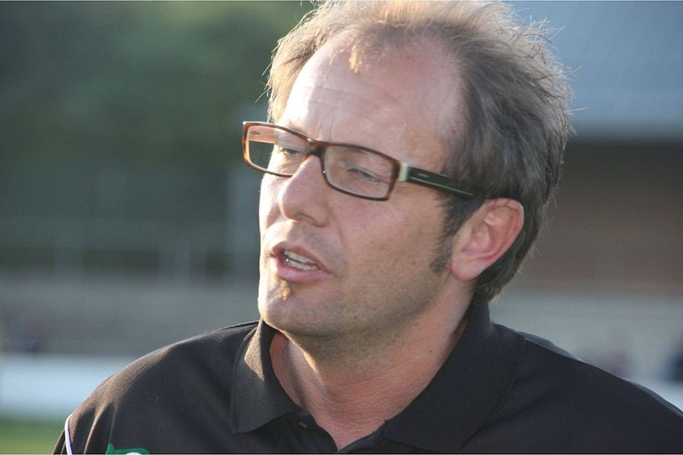Adi Götz (45) bleibt auch in der neuen Saison Chefanweiser beim SV Schwarzhofen. F: Hans Pfannenstein