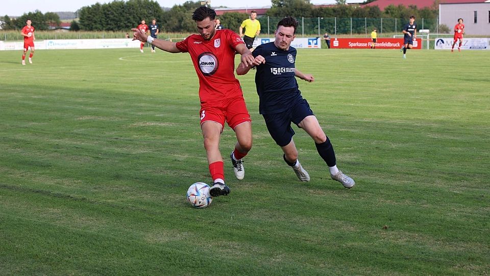 Sie haben es in der eigenen Hand: Kerim Özdemir (links) und der TSV 1865 müssen Ehekirchen schlagen.