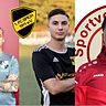 Norman Wermes, Ege Sentop und Rayen Hakimi wechseln zum 1. FC Spich.