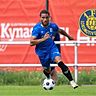 Malik McLemore (hier noch im Trikot der VSG Altglienicke) hat sich Lok Leipzig angeschlossen.