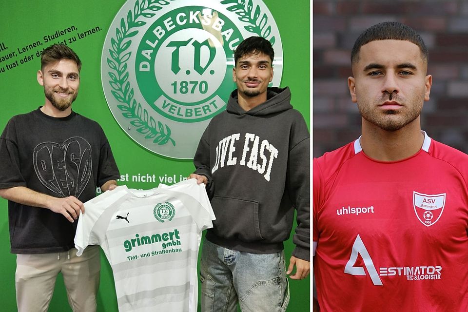 Die Brüder Kaan und Arda Terzi sowie Ebrahim Omayrat wechseln zum TVD Velbert. Die Brüder Kaan und Arda Terzi sowie Ebrahim Omayrat wechseln zum TVD Velbert.