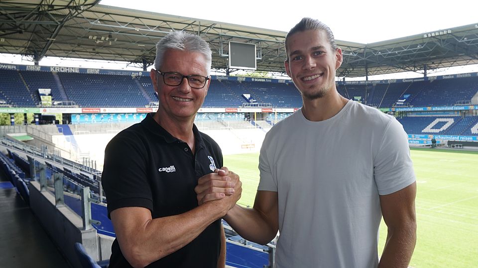 Dennis Smarsch wechselt zum MSV Duisburg.