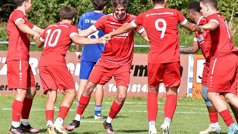 Der SV Althegnenberg.