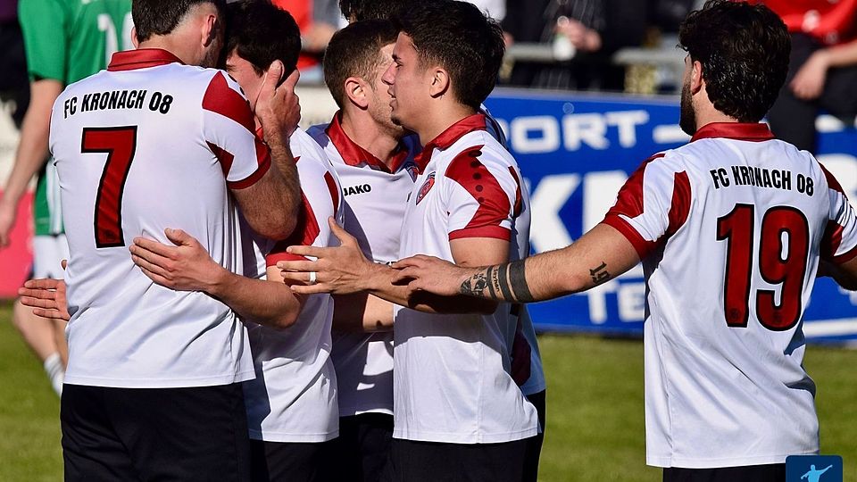 Der 1. FC Kronach stellte in der Kreisliga Coburg/Kronach 2 die beste Defensive. Dazu kamen 80 Tore. Zweitbester Wert der Liga.