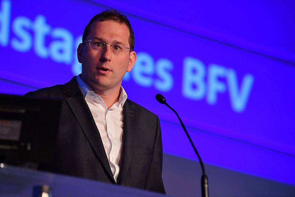 Verbands-Jugendleiter Florian Weißmann musste harte Kritik einstecken 