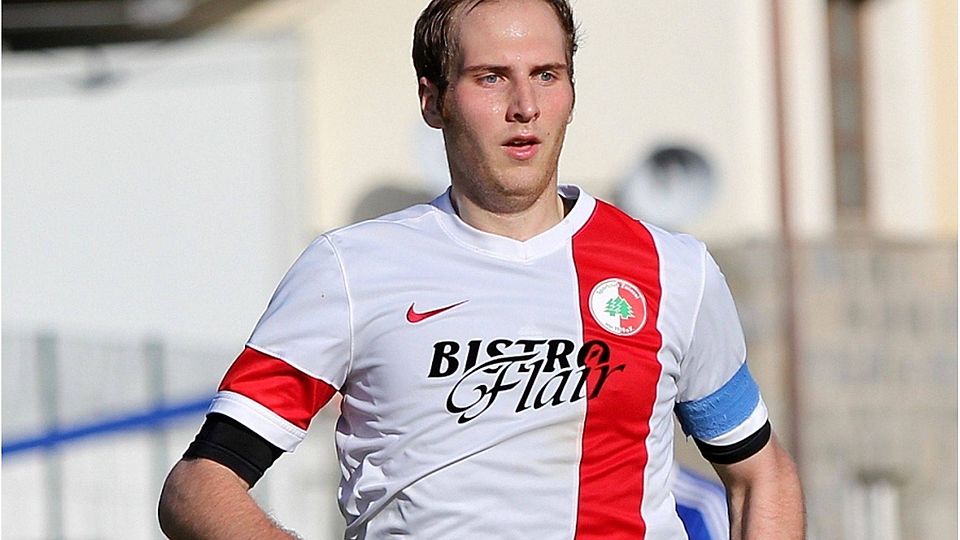 Sebastian Schaller wird dem SC Zwiesel aufgrund eines Kreuzbandrisses mehrere Monate fehlen  F: Helmut Weiderer