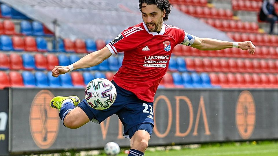 Bleibt in Haching am Ball: Markus Schwabl hat beim Regionalligisten einen Dreijahresvertrag unterschrieben.