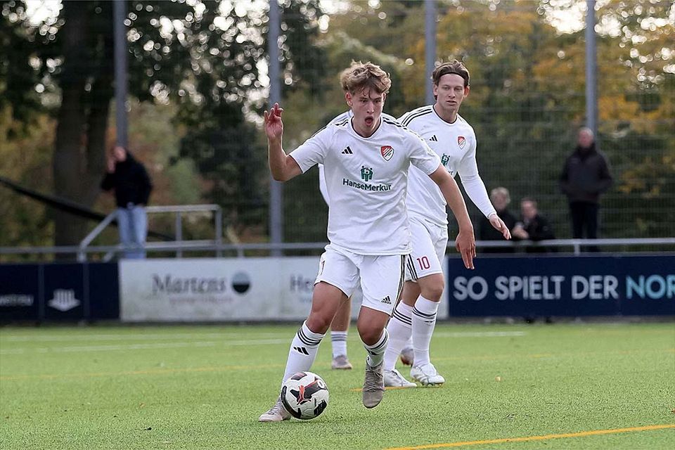 Marten Soder (Kaltenkirchener TS). Marten Soder (Kaltenkirchener TS).