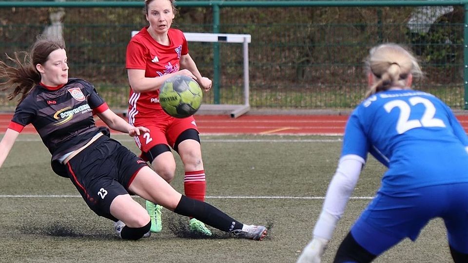 Die Frauen des FC Neukirchen-Vluyn stehen im Finale des Kreispokals.