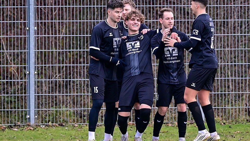 Der VfB Hallbergmoos kann mit dem ersten Test sehr zufrieden sein.