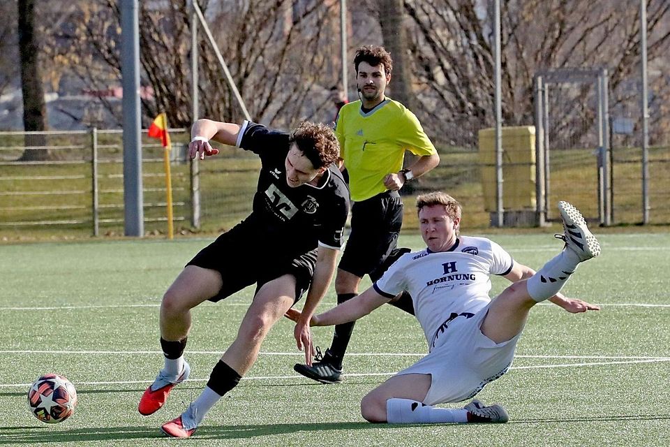 Ziehen zu oft den Kürzeren: die Garmisch-Partenkirchner um Christoph Schmidt (r.).