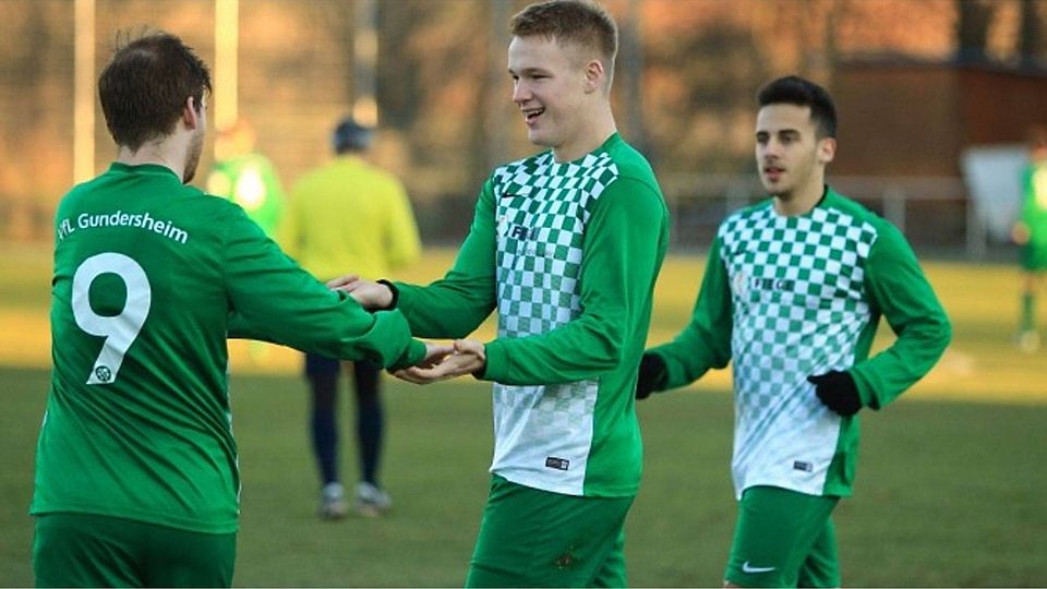 Der Klassenerhalt ist möglich: Gegen Herrnsheim sichert sich Gundersheim den 13. Platz. Archivfoto: Wolff