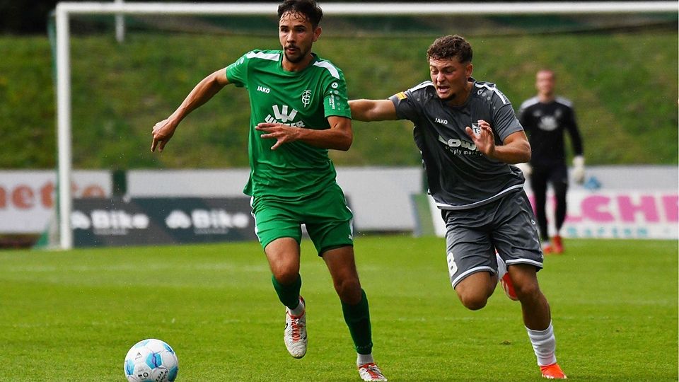 Beim Stand von 1:0 für Gundelfingen wurde die Partie abgebrochen.