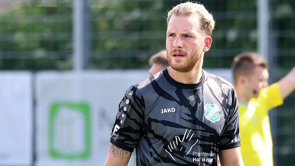 Gegen Hürth gefordert: Nico Czichi.