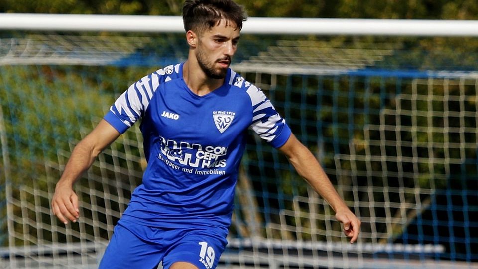 Doppelpack beim Tordebüt im Weiler Trikot: Amin Rouag 