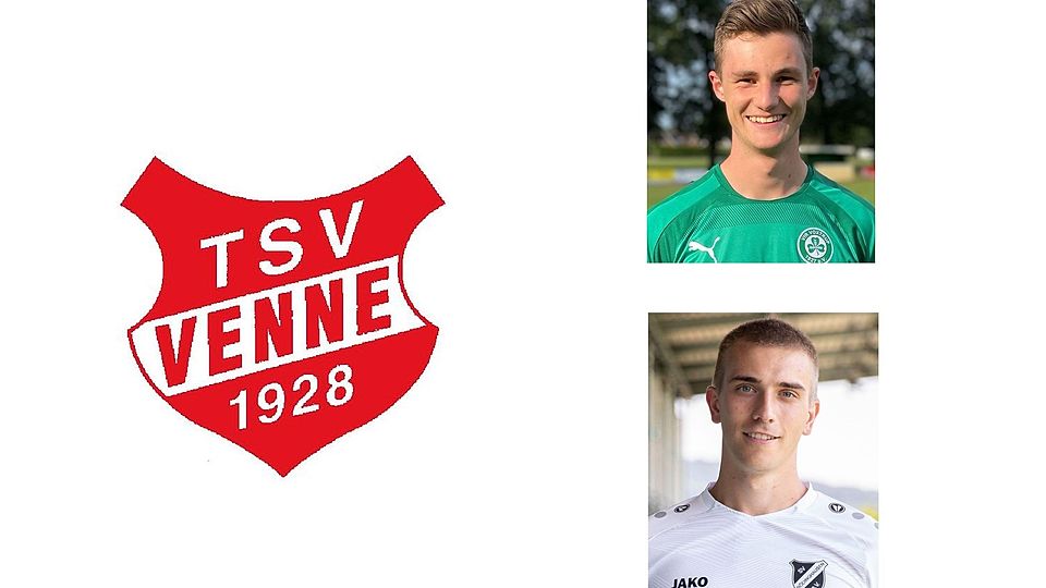 Laufen in der nächsten Saison für den TSV Venne auf: Philipp Plogmann (o.) und Henrik Winkelmann.