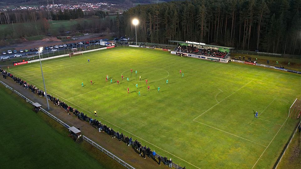Wird im Michael-Höhbauer-Stadion zu Oberwildenau bald Landesliga-Fußball geboten sein?