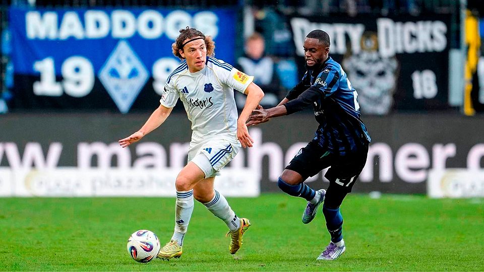 Fussball, 3. Liga, SV Waldhof Mannheim - 1. FC Saarbrücken