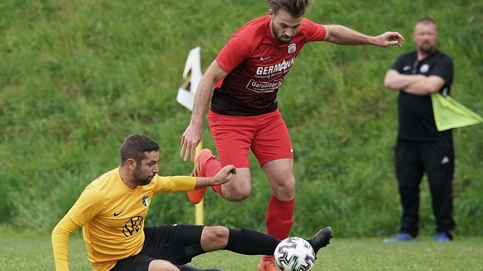 Simon Trumpfheller (rechts) und die SSV Brensbach sind die Überraschungsmannschaft der C-Liga. 